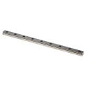 RS PRO MGN Series Linear Guide Rail 12 mm Width 220 mm Length Stainless Steel High Rigidity 176-6675