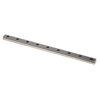 RS PRO MGN Series Linear Guide Rail 12 mm Width 220 mm Length Stainless Steel High Rigidity 176-6675