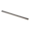 RS PRO MGN Series Linear Guide Rail 12 mm Width 220 mm Length Stainless Steel High Rigidity 176-6675