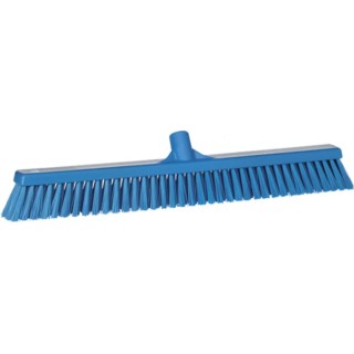 Vikan Blue Sweeping Broom for Wet and Dry Areas 610mm Width 31943