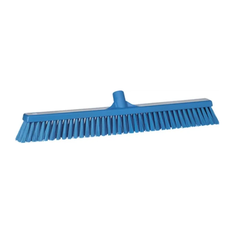 Vikan Blue Sweeping Broom for Wet and Dry Areas 610mm Width 31943