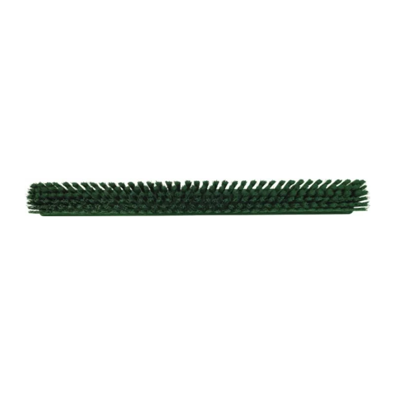 Vikan Sweeping Broom Green with Medium Hard Bristles for Dry and Wet Areas 31942