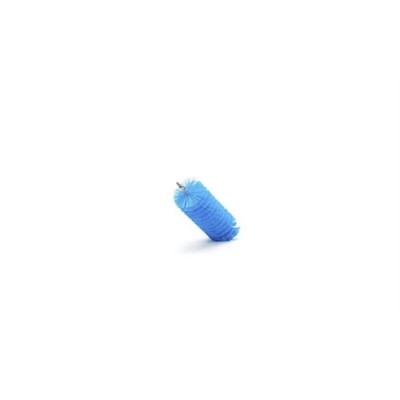 Vikan Blue Bottle Brush, 28 mm Bristle Length, 200 mm Overall Length, 60 mm Brush Diameter 53563