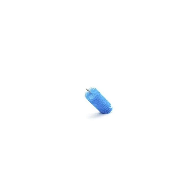 Vikan Blue Bottle Brush, 28 mm Bristle Length, 200 mm Overall Length, 60 mm Brush Diameter 53563