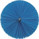 Vikan Blue Bottle Brush, 28 mm Bristle Length, 200 mm Overall Length, 60 mm Brush Diameter 53563