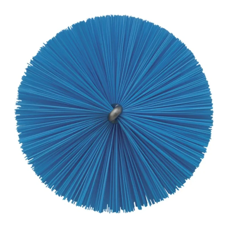 Vikan Blue Bottle Brush, 28 mm Bristle Length, 200 mm Overall Length, 60 mm Brush Diameter 53563