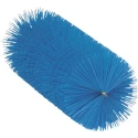 Vikan Blue Bottle Brush, 28 mm Bristle Length, 200 mm Overall Length, 60 mm Brush Diameter 53563