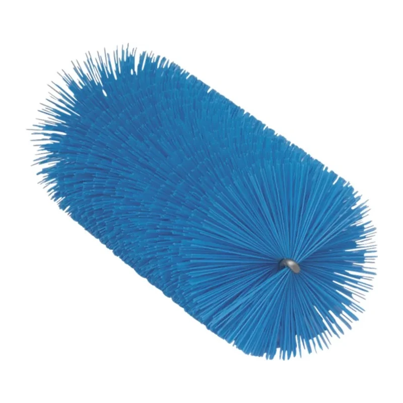 Vikan Blue Bottle Brush, 28 mm Bristle Length, 200 mm Overall Length, 60 mm Brush Diameter 53563