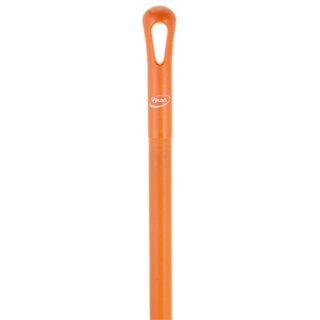 Vikan Orange Glass Reinforced Polypropylene Broom Handle 1.3 m for Clean and Dry Food Handling 29607