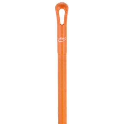 Vikan Orange Glass Reinforced Polypropylene Broom Handle 1.3 m for Clean and Dry Food Handling 29607