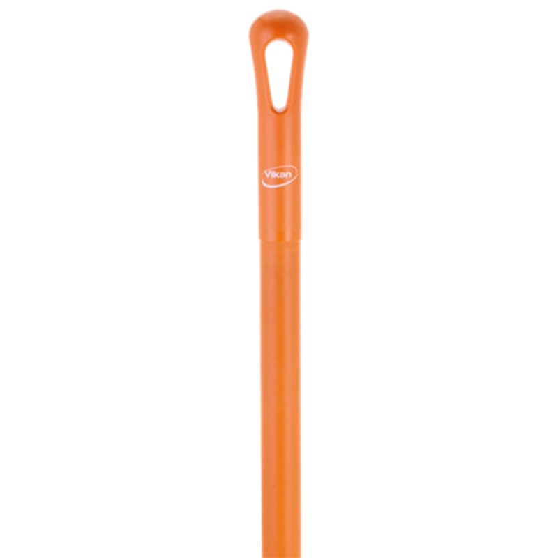 Vikan Orange Glass Reinforced Polypropylene Broom Handle 1.3 m for Clean and Dry Food Handling 29607