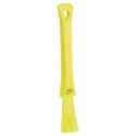 Vikan Yellow Scrubbing Brush with 57 mm Polyester Bristle Length, 205 mm Overall Length, 30 mm Width, Model 5551306