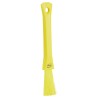Vikan Yellow Scrubbing Brush with 57 mm Polyester Bristle Length, 205 mm Overall Length, 30 mm Width, Model 5551306