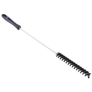 Vikan Black Bottle Brush 9 mm Bristle Length x 500 mm Overall Length x 20 mm Brush Diameter 53769