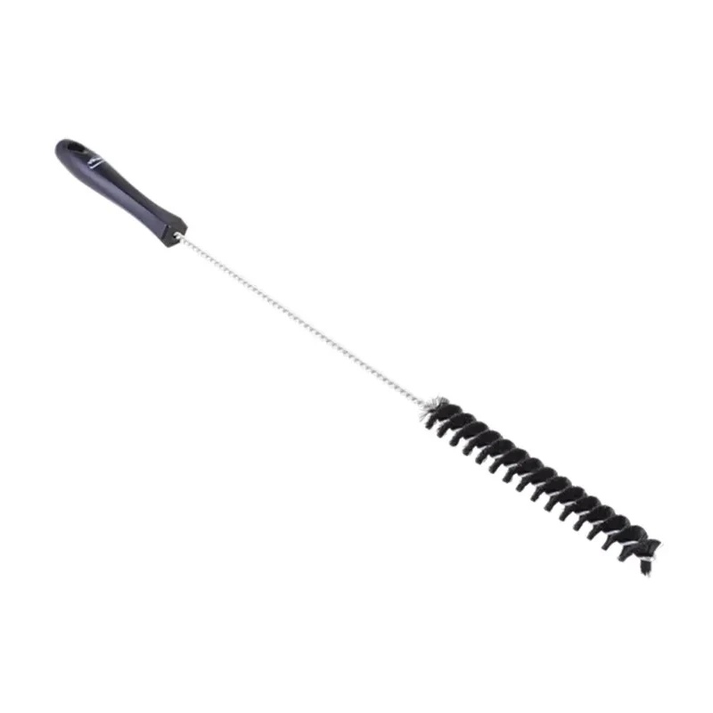 Vikan Black Bottle Brush 9 mm Bristle Length x 500 mm Overall Length x 20 mm Brush Diameter 53769