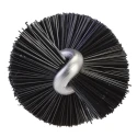Vikan Black Bottle Brush 9 mm Bristle Length x 500 mm Overall Length x 20 mm Brush Diameter 53769