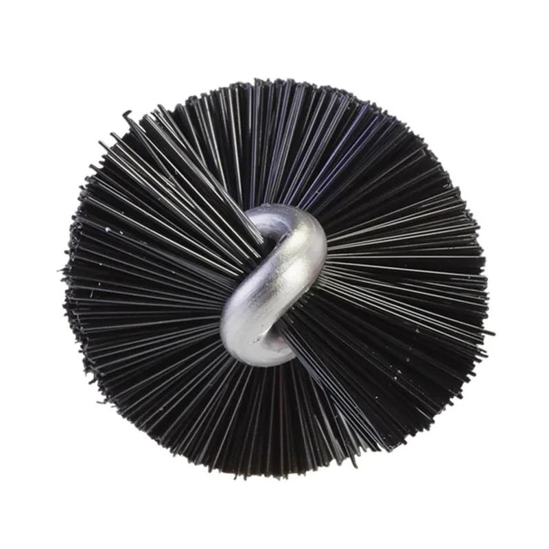 Vikan Black Bottle Brush 9 mm Bristle Length x 500 mm Overall Length x 20 mm Brush Diameter 53769