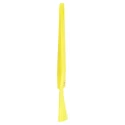 Vikan Yellow Scrubbing Brush with 57 mm Polyester Bristle Length, 205 mm Overall Length, 30 mm Width, Model 5551306