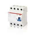 ABB Residual Current Circuit Breaker 125A 4-Pole 300 mA Type B 10 kA 400V AC F204B-125/0.3