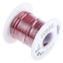 Alpha Wire Harsh Environment Hookup Wire PVC Series Red, 7 x 0.20 mm, Polyvinyl Chloride Jacket, 30 m, 3050 RD005