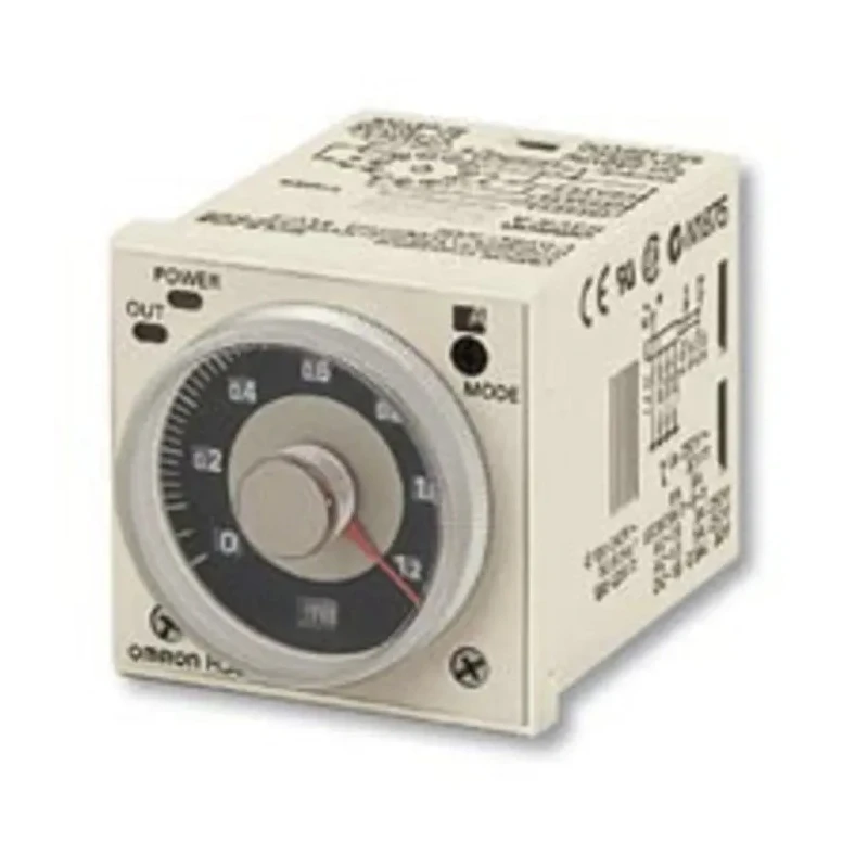 Omron Multifunction DIN Rail Timer Relay with 0.05 s to 300 h Range, 12 to 48 V DC / 24, 48 V AC Supply, 5A Contact H3CR