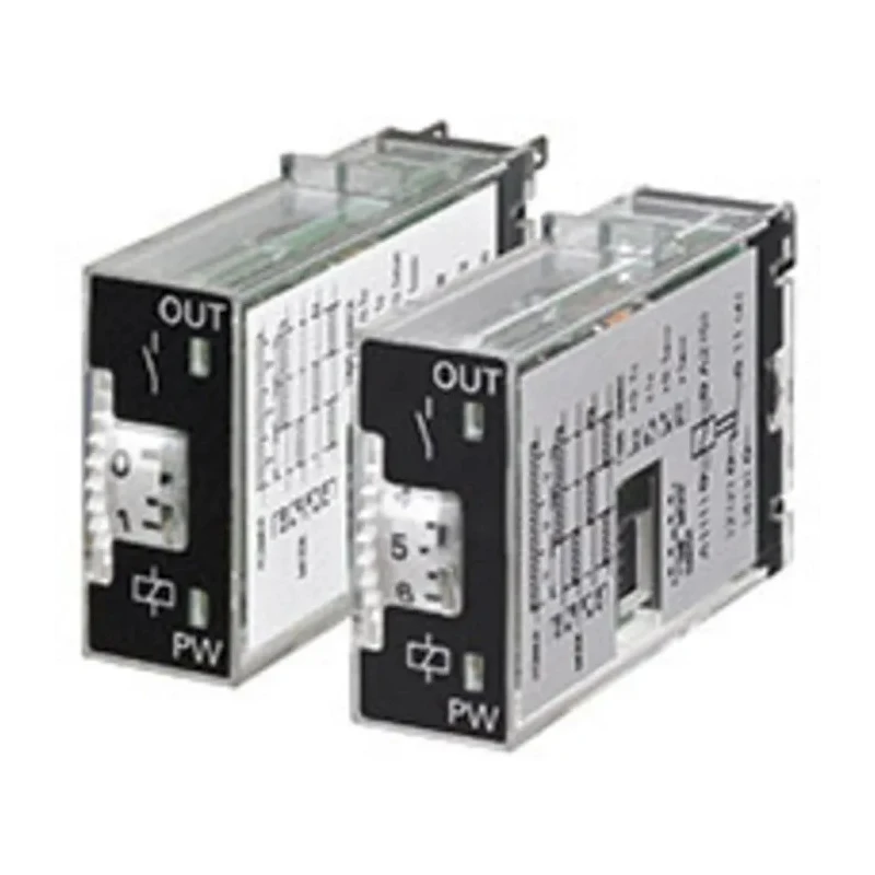 Omron Multifunction Front Mount Timer Relay, 1-Contact, DPST, 12 to 24 V DC or 24 V AC, 0.1 min to 100 h Time Range H3RN