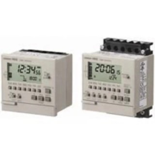 Omron Digital DIN Rail Time Switch 2-Channel 240V ac H5S-WB2