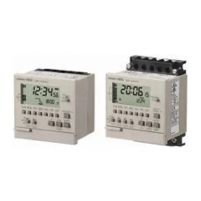 Omron Digital DIN Rail Time Switch 2-Channel 240V ac H5S-WB2