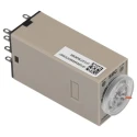 Omron H3Y-2 Series DIN Rail Timer Relay, 2-Contact, DPDT Switch, 24V DC Supply Voltage, ON Delay Mode, 0.04 s H3Y-2 DC24 10S