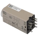 Omron H3Y-2 Series DIN Rail Timer Relay, 2-Contact, DPDT Switch, 24V DC Supply Voltage, ON Delay Mode, 0.04 s H3Y-2 DC24 10S