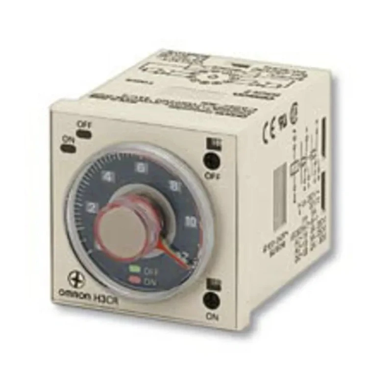 Omron H3CR Series DIN Rail Timer Relay, 11-Contact, DPDT Switch, Multifunction, 24V AC, 48V AC, 0.05 s to 30 h 