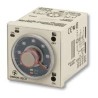 Omron H3CR Series DIN Rail Timer Relay, 11-Contact, DPDT Switch, Multifunction, 24V AC, 48V AC, 0.05 s to 30 h