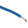 Alpha Wire Hook Up Wire TEFLON Series Blue 20 AWG, 19x0.20 mm Core Strands, 30 m Length, 600V, 200°C Maximum 5856 BL005