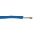 Alpha Wire Hook Up Wire TEFLON Series Blue 20 AWG, 19x0.20 mm Core Strands, 30 m Length, 600V, 200°C Maximum 5856 BL005