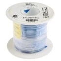 Alpha Wire Hook Up Wire TEFLON Series Blue 20 AWG, 19x0.20 mm Core Strands, 30 m Length, 600V, 200°C Maximum 5856 BL005