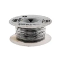 Alpha Wire Hook Up Wire TEFLON Series Black 24 AWG 7/0.20 mm Core Strands 1.12 mm Diameter 30 m 600 V 200°C 5854/7 BK005
