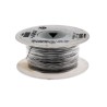 Alpha Wire Hook Up Wire TEFLON Series Black 24 AWG 7/0.20 mm Core Strands 1.12 mm Diameter 30 m 600 V 200°C 5854/7 BK005