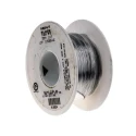 Alpha Wire Hook Up Wire TEFLON Series Black 24 AWG 7/0.20 mm Core Strands 1.12 mm Diameter 30 m 600 V 200°C 5854/7 BK005