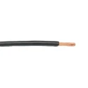 Alpha Wire Hook Up Wire TEFLON Series Black 24 AWG 7/0.20 mm Core Strands 1.12 mm Diameter 30 m 600 V 200°C 5854/7 BK005