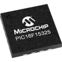 Microchip 8-bit PIC Microcontroller 14kB FLASH, 32 MHz, 16-Pin UQFN PIC16F15325-I/JQ