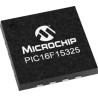 Microchip 8-bit PIC Microcontroller 14kB FLASH, 32 MHz, 16-Pin UQFN PIC16F15325-I/JQ