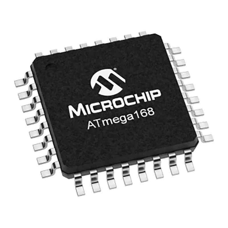Microchip Microcontroller 8 bit AVR ATMEGA168-20AUR 20 MHz 16kB FLASH 32-Pin TQFP