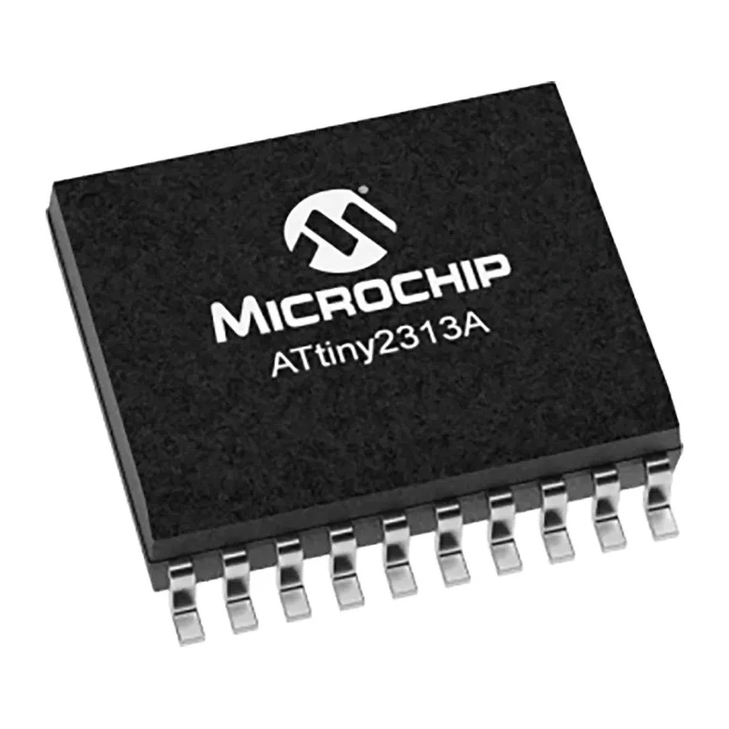 Microchip 8 bit AVR ATTINY2313A Microcontroller 20 MHz 2kB FLASH 20-Pin SOIC ATTINY2313A-SUR