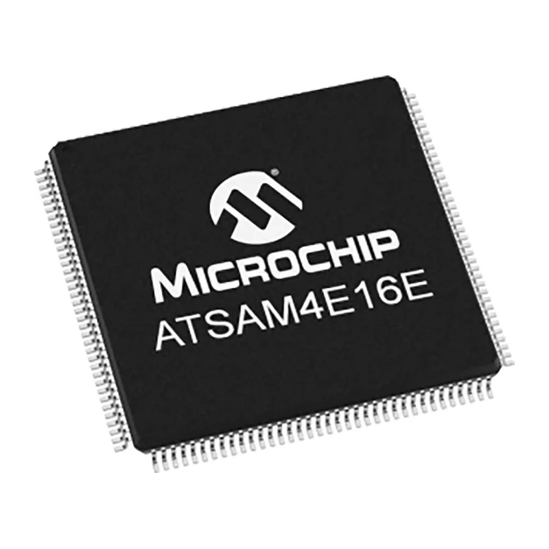 Microchip 32 bit ARM Cortex M4 Microcontroller, 1.024MB Flash, 32.768 kHz, 144-Pin LQFP ATSAM4E16EA-AUR
