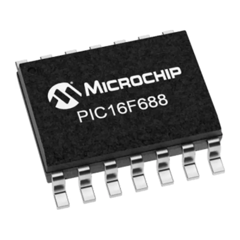 Microchip 8-bit PIC16F Microcontroller 20 MHz 7kB FLASH 14-Pin SOIC PIC16F688T-I/SL