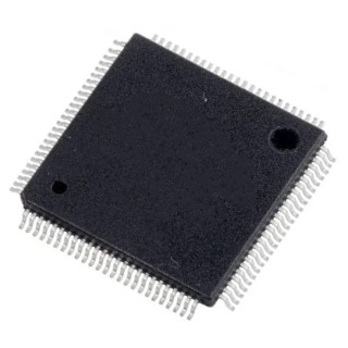 Microchip 32-bit ARM AT91 Microcontroller 55 MHz, 512kB FLASH, 128kB RAM, 100-Pin LQFP AT91SAM7XC512B-AU