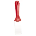 Vikan Stainless Steel Plastic Hand Scraper, Stainless Steel Blade, Plastic Handle, 235mm Length 40084