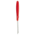 Vikan Stainless Steel Plastic Hand Scraper, Stainless Steel Blade, Plastic Handle, 235mm Length 40084