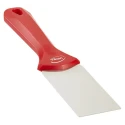 Vikan Stainless Steel Plastic Hand Scraper, Stainless Steel Blade, Plastic Handle, 235mm Length 40084