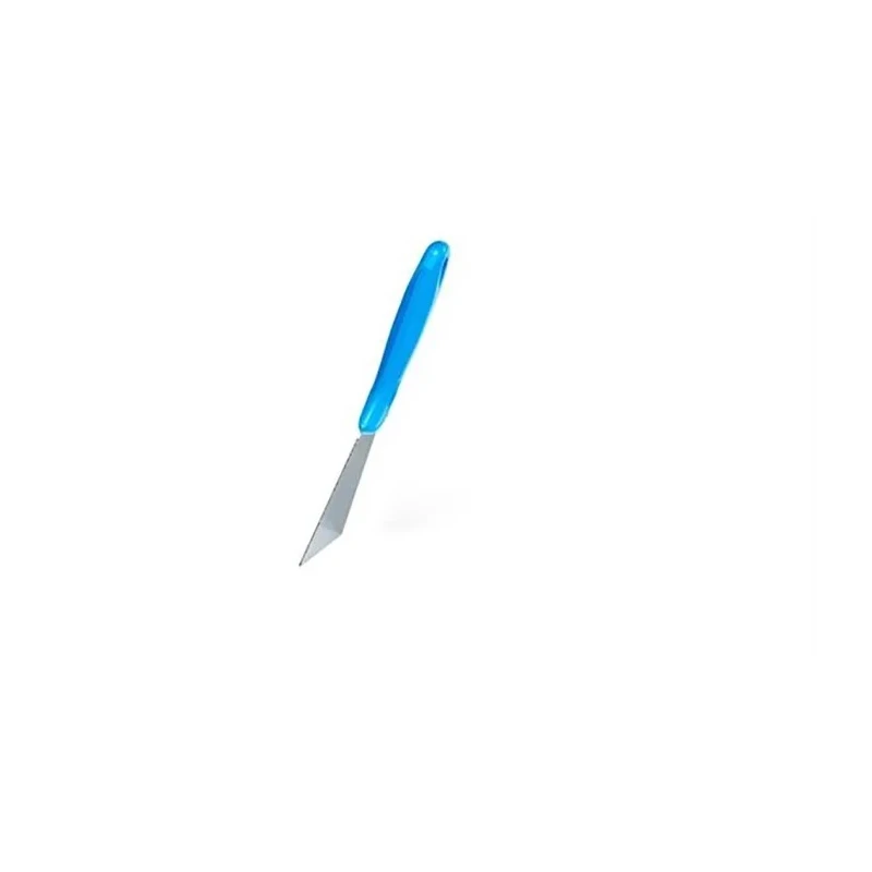 Vikan Stainless Steel Plastic Hand Scraper with Plastic Handle and 235mm Blade Length 40093